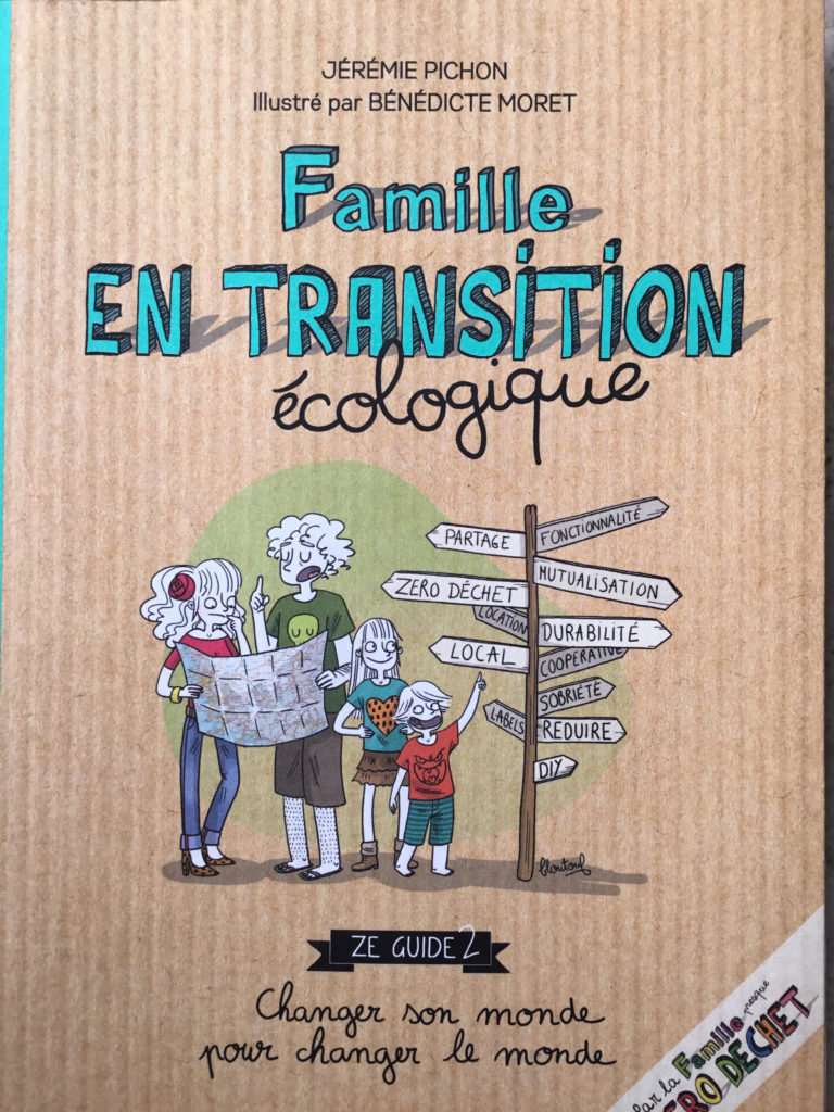 livre: Famille en transition écologique