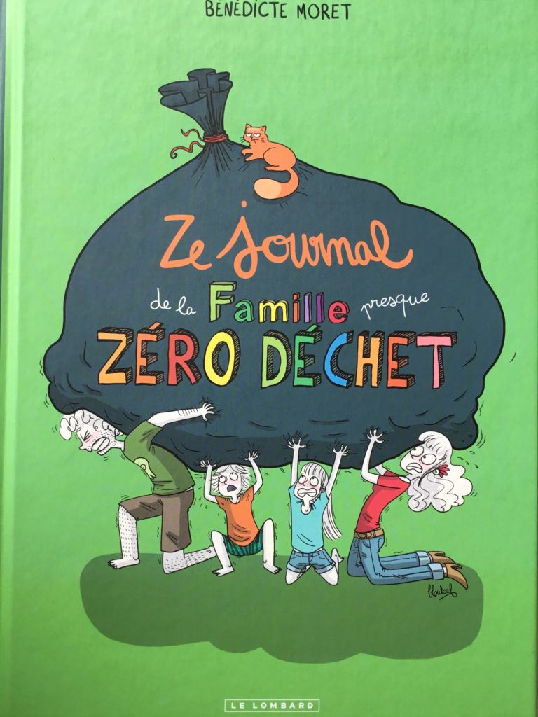 Livre: Ze journal de la famille presque Zero déchet